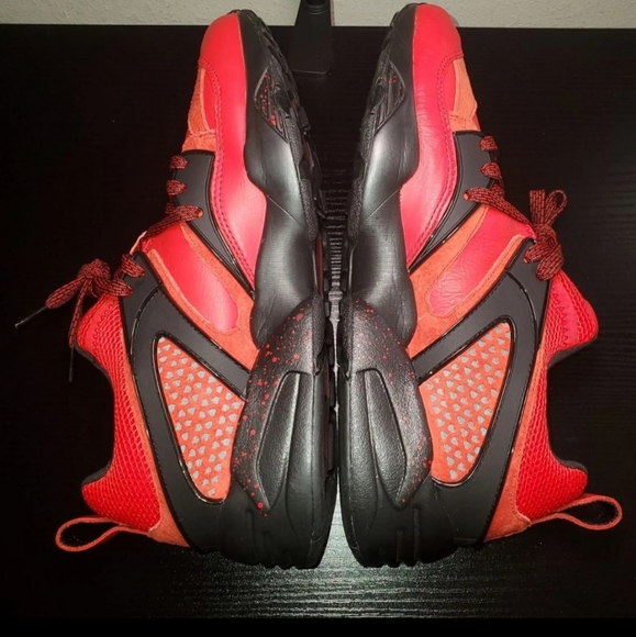 PUMA BOG RED RISE X - High risk red, blk - Picture 5 of 12